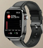 Advanced Health Smartwatch mit EKG, Blutzuckerüberwachung, 2,04-Zoll-AMOLED-Display-wasserdichte Fitness-Tracker 1