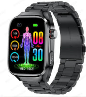 Advanced Health Smartwatch mit EKG, Blutzuckerüberwachung, 2,04-Zoll-AMOLED-Display-wasserdichte Fitness-Tracker 13