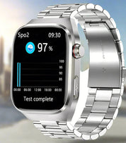 Advanced Health Smartwatch mit EKG, Blutzuckerüberwachung, 2,04-Zoll-AMOLED-Display-wasserdichte Fitness-Tracker 3