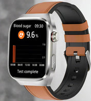 Advanced Health Smartwatch mit EKG, Blutzuckerüberwachung, 2,04-Zoll-AMOLED-Display-wasserdichte Fitness-Tracker 5