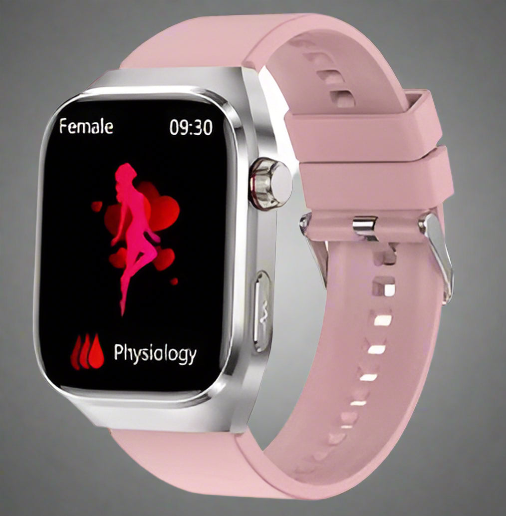 Advanced Health Smartwatch mit EKG, Blutzuckerüberwachung, 2,04-Zoll-AMOLED-Display-wasserdichte Fitness-Tracker 7
