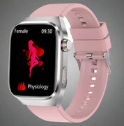 Advanced Health Smartwatch mit EKG, Blutzuckerüberwachung, 2,04-Zoll-AMOLED-Display-wasserdichte Fitness-Tracker 7