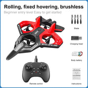 AeroGlide | Dynamisches, leichtes ferngesteuertes Flugzeug mit LED-Beleuchtung 9