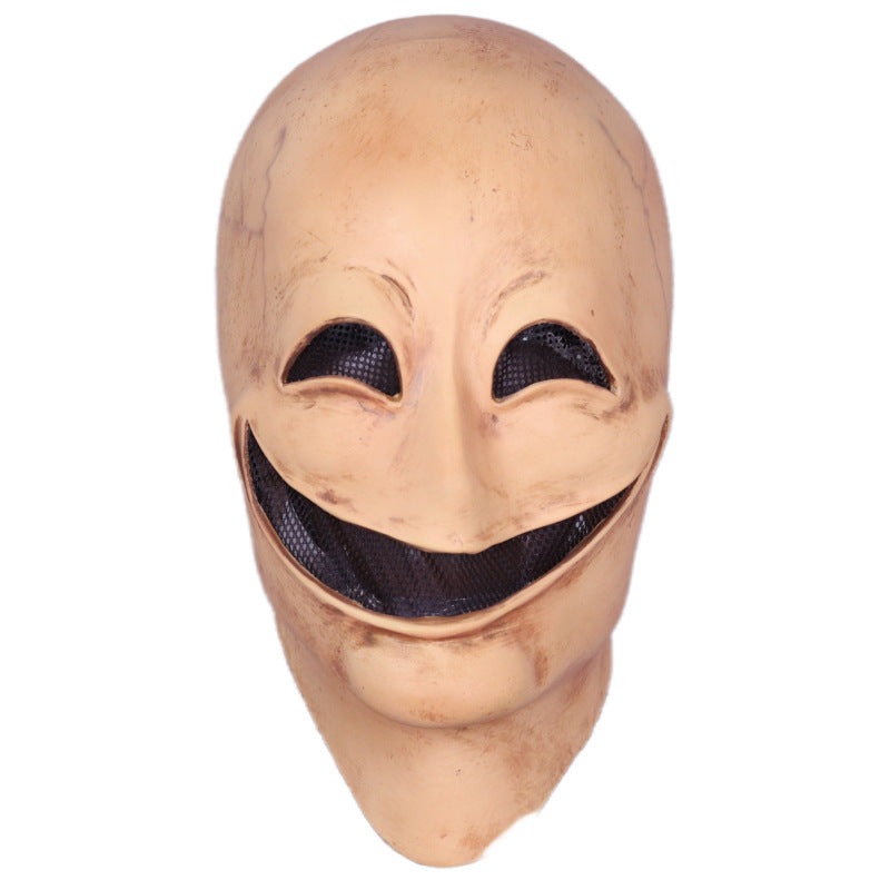 Alien Maske No Face Man Kopfbedeckung Halloween Party 0