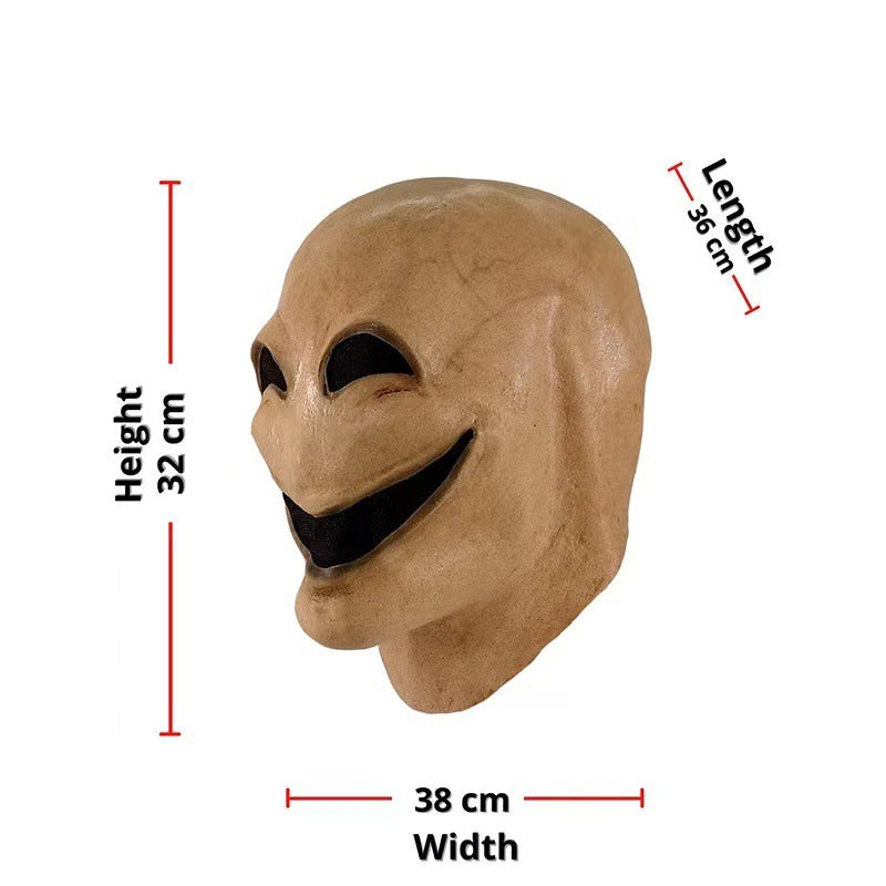 Alien Maske No Face Man Kopfbedeckung Halloween Party 3