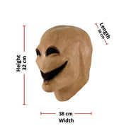 Alien Maske No Face Man Kopfbedeckung Halloween Party 7