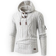 AlpineTrail Herren stylischer warmer Fleece-Hoodie 2