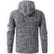 AlpineTrail Herren stylischer warmer Fleece-Hoodie 4