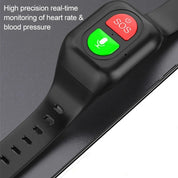 Ältere GPS-Smartwatch – 4G-SOS-Tracker, Gesundheitsüberwachung & Notfallwarnungen 2