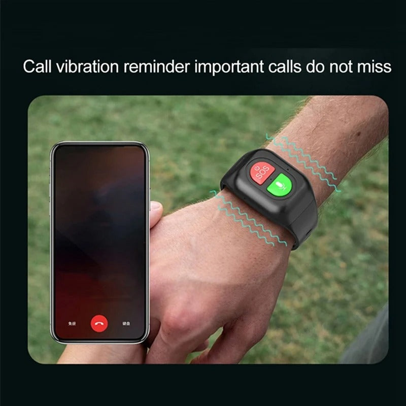Ältere GPS-Smartwatch – 4G-SOS-Tracker, Gesundheitsüberwachung & Notfallwarnungen 6