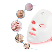 Altersglühen - 7 -Farben -LED -Therapiemaske für Gesichtsaufhebung und Aufhellung 3