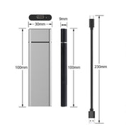 AlumiDrive | Robuste, hochgeschwindigkeitsfähige externe SSD für professionelle Datensicherung 3