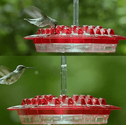 Ameisen -Proof -Kolibri -Feeder im Freien Hanges Barsch 5