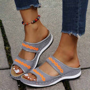 Mia | Bequeme Riemchensandalen für Jeden Tag