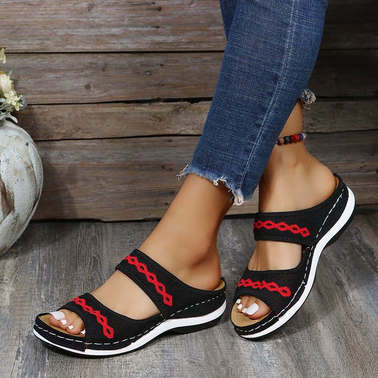 Mia | Bequeme Riemchensandalen für Jeden Tag