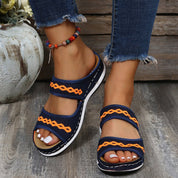 Mia | Bequeme Riemchensandalen für Jeden Tag