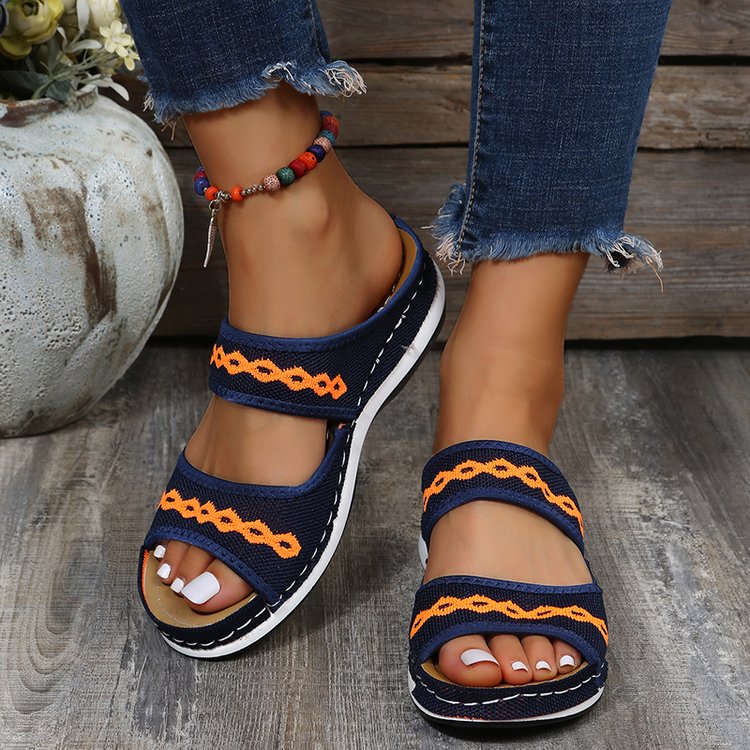 Mia | Bequeme Riemchensandalen für Jeden Tag