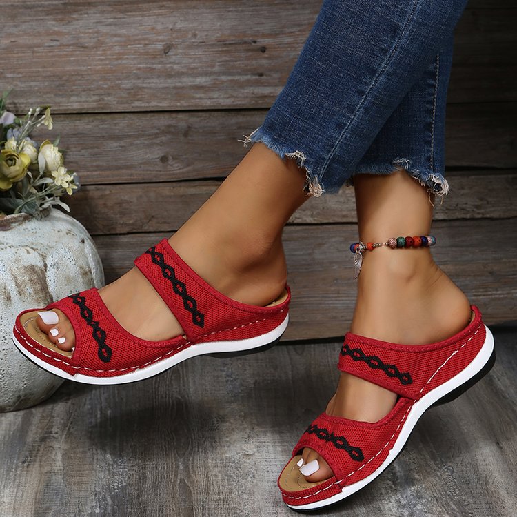 Mia | Bequeme Riemchensandalen für Jeden Tag