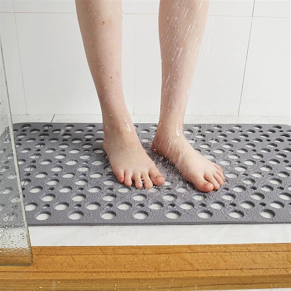 Anti -Flip -Duschmatten -Anigrip - Antibakteriell, hygienisch und langlebig 2