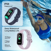 AquaFit Smartwatch – Wasserdicht und mit langer Akkulaufzeit 2