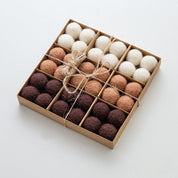 ArcticFlakes | DIY-Filzschneeball-Set für die Weihnachtsdekoration 1