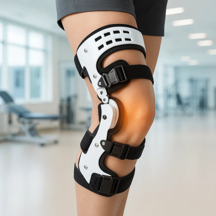 Arthroguard ™ | Osteoarthritis Unlader Knieschlepp | Mediale und laterale Unterstützung | Knochen-auf-Knochen-Arthritis-Linderung für die Schmerzbehandlung 0