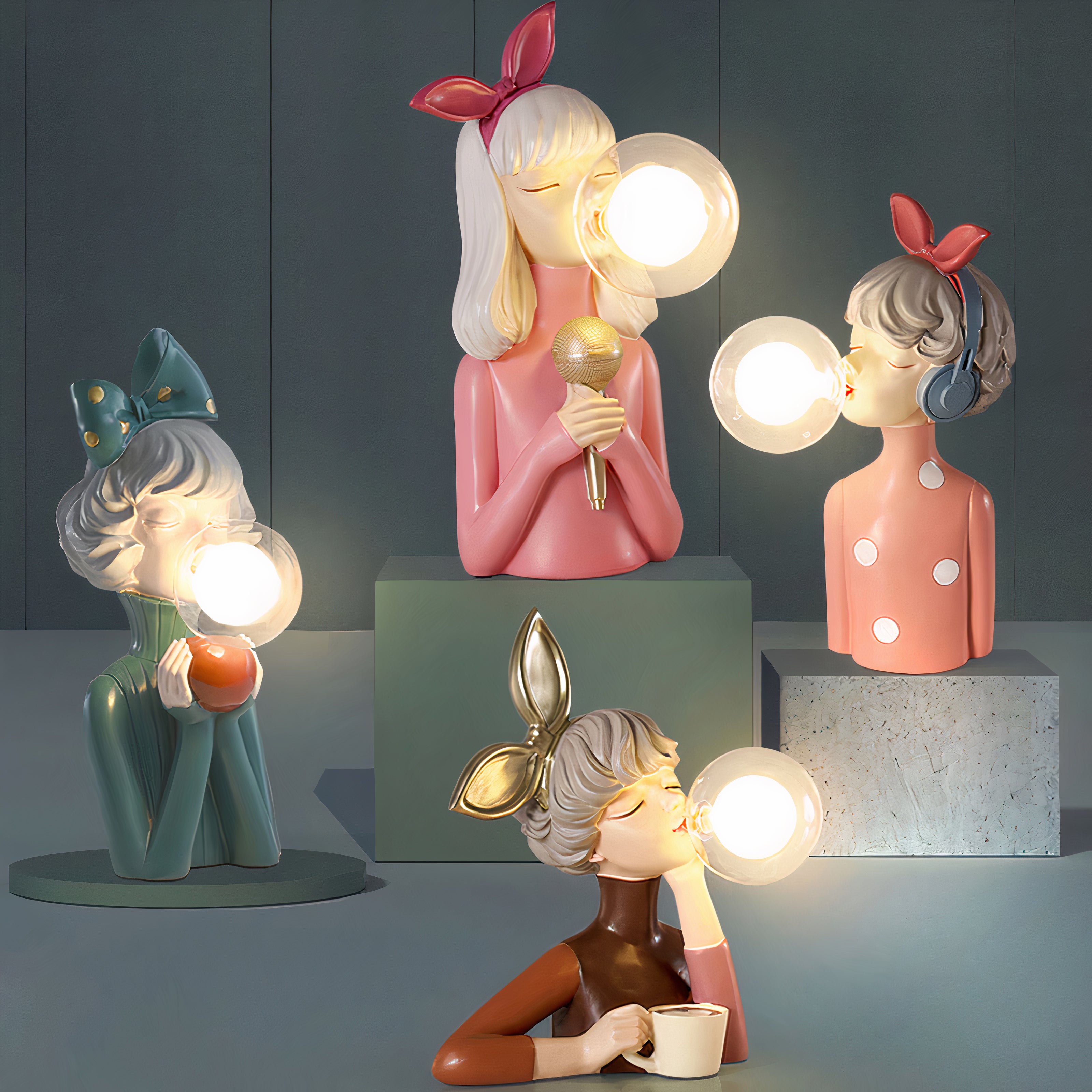 Artisan Sisters | Tischlampe 10