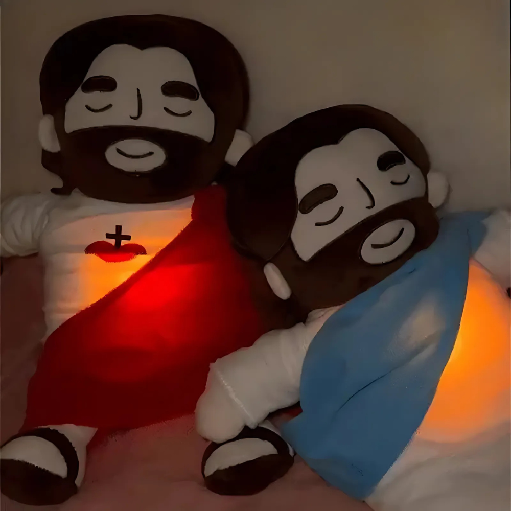 Atmen Jesus beruhigend Plüsch für Schlafhilfe 2