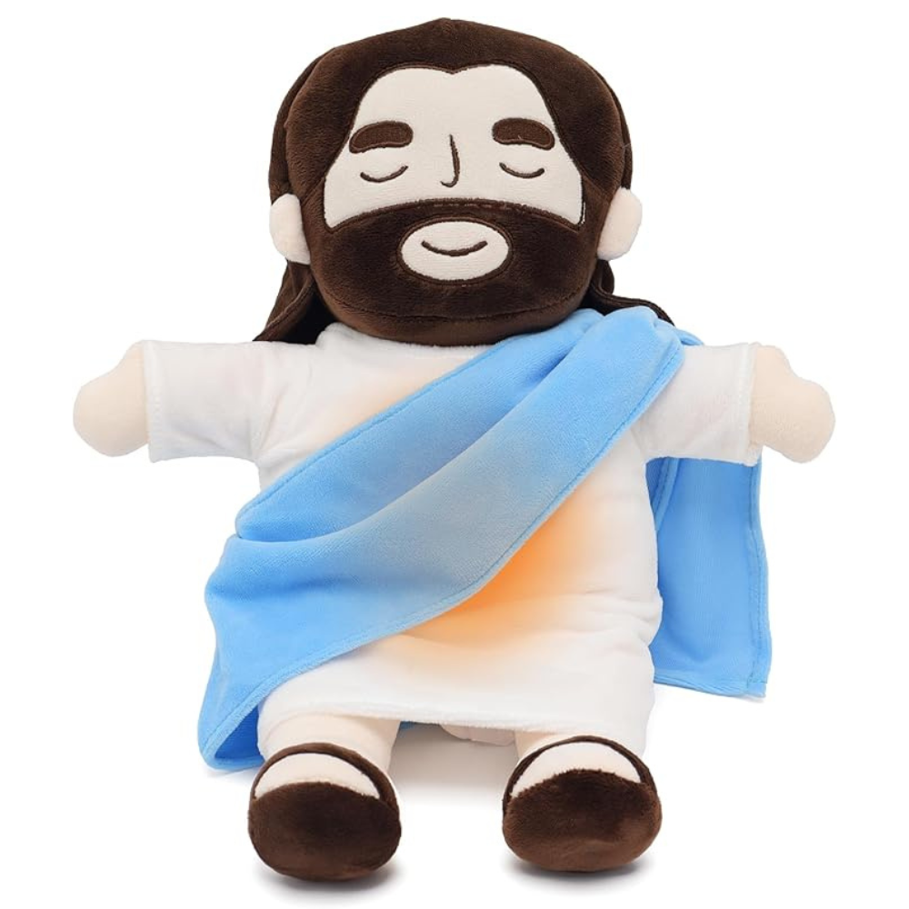 Atmen Jesus beruhigend Plüsch für Schlafhilfe 5