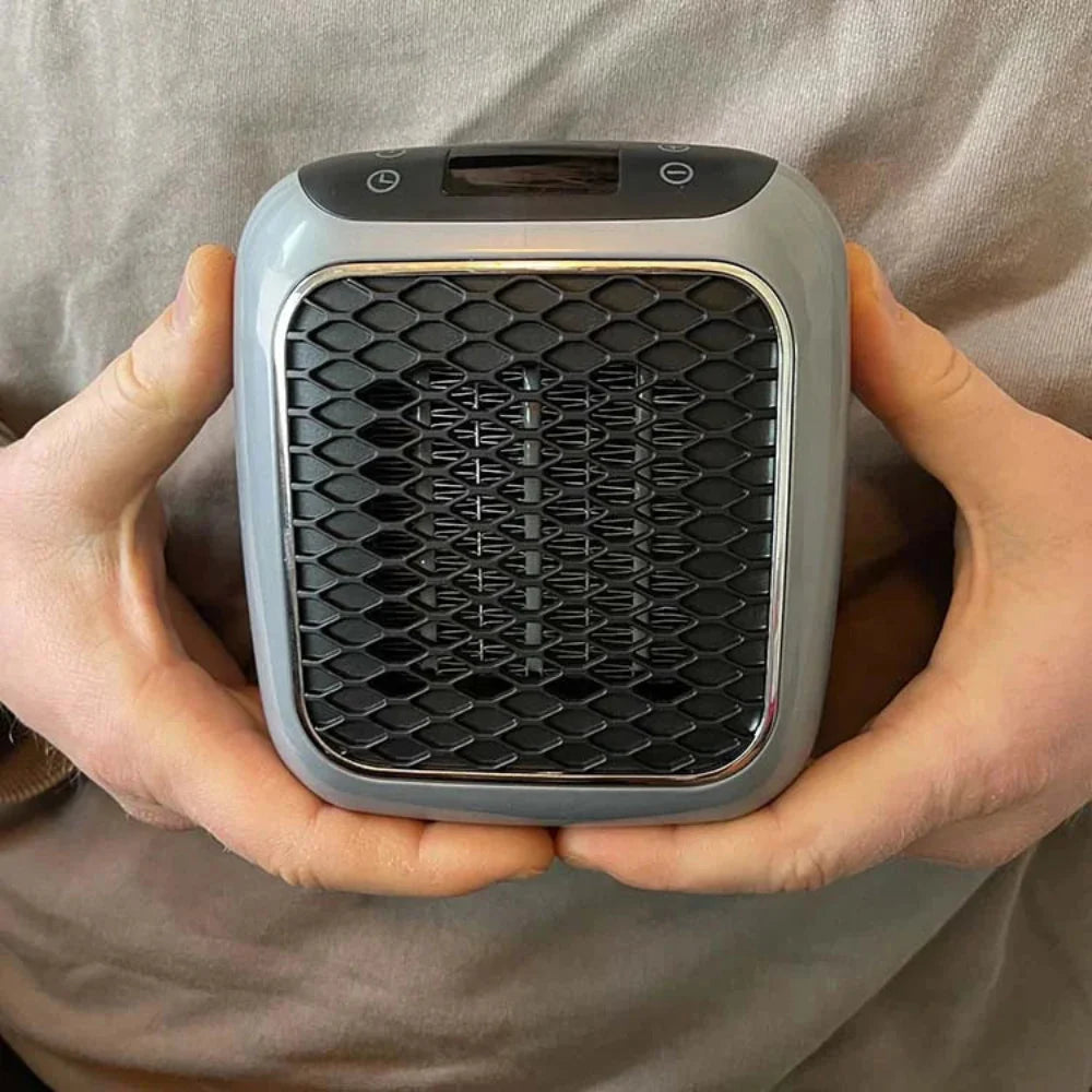 AureliaHeat | Kompakter Keramik-Heizlüfter für schnelle und gleichmäßige Wärme 6