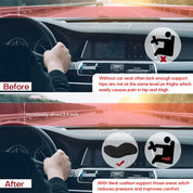 Auto -Booster -Sitzkissen für Erwachsene 7