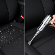 Auto -Staubsauger - leistungsstarker und kompaktes Auto Vac für schnelle Reinigung 2