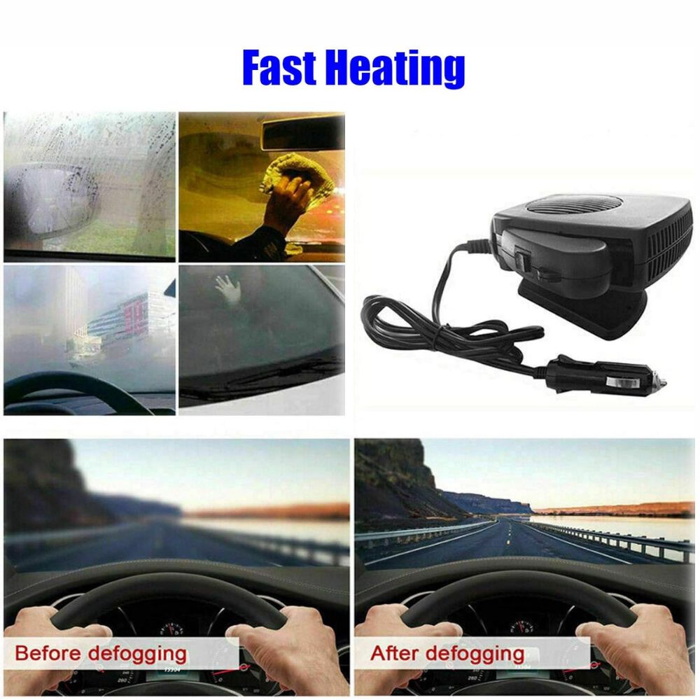 Autoheizung 150W 300W 12V Keramik -Autoventilatorheizung 3