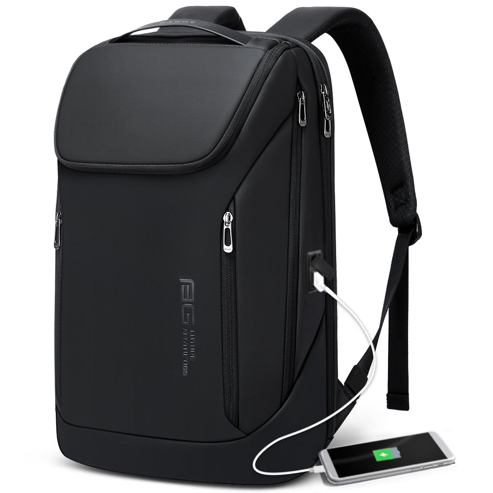 BANGE BUSINESS 15,6 ZOLL LAPTOP-RUCKSACK FÜR MÄNNER UND FRAUEN 0