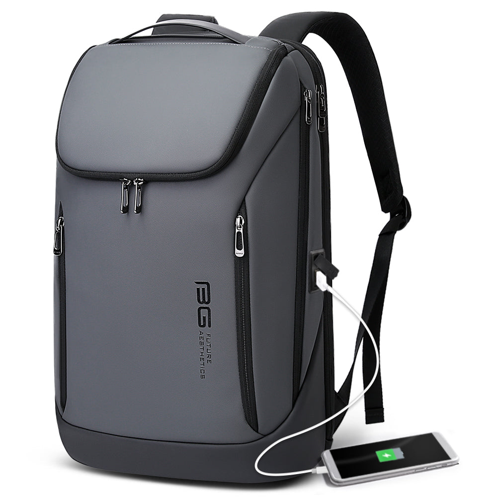 BANGE BUSINESS 15,6 ZOLL LAPTOP-RUCKSACK FÜR MÄNNER UND FRAUEN 3