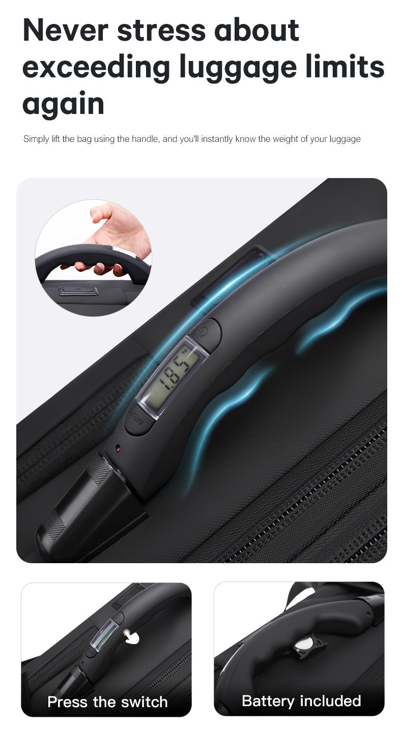 BANGE Heißer Verkauf Neue Ankunft 50L USB TSA Schloss Gewicht Griff Wasserdicht Männer Vakuum Kompression Laptop Rucksack 6