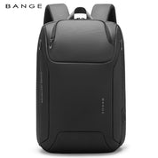 BANGE Minimalistischer Pendler-Business-Rucksack mit USB-Anschluss 0