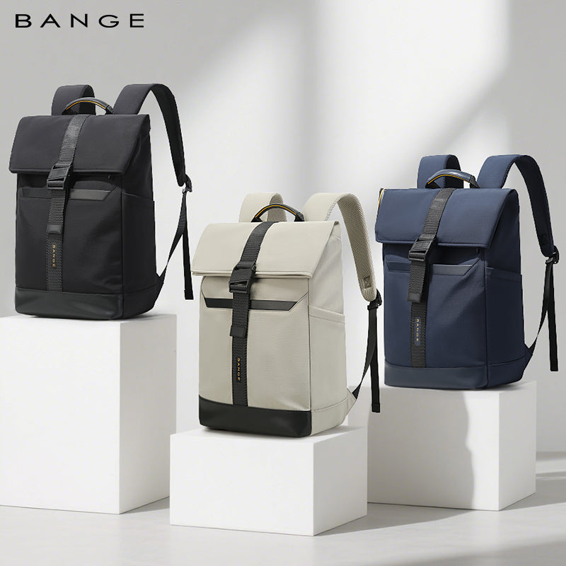 BANGE NEUHEITEN Wasserdichter, leichter Rolltop-Rucksack für den Schulweg 0