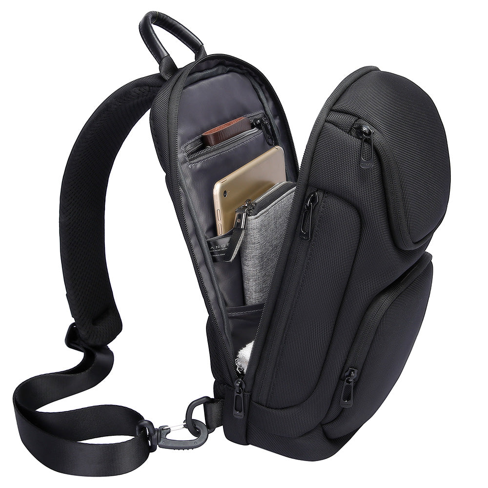 BANGE NEW Style Umhängetasche 5 Farben Sling Bag für Männer und Frauen 3