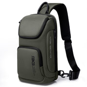BANGE NEW Style Umhängetasche 5 Farben Sling Bag für Männer und Frauen 6