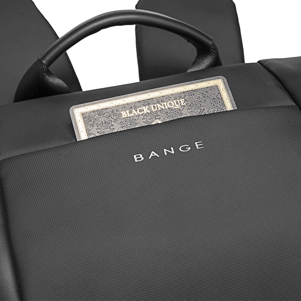 BANGE Neuankömmling Anti-Diebstahl-Rucksack passend für 15,6 Zoll Laptoptasche für Männer 6