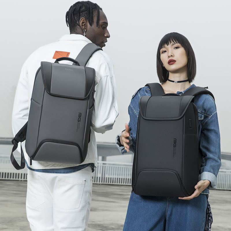BANGE Neuankömmling Anti-Diebstahl-Rucksack passend für 15,6 Zoll Laptoptasche für Männer 7