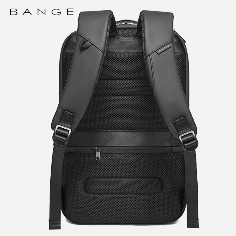 BANGE Neuer USB-Ladeanschluss passend für 15,6-Zoll-Laptop-Rucksack für Männer 4