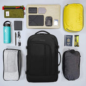 BANGE Reise-Rucksack für Übernachtungen, 40-Liter-Wochenendtasche mit FAA-Flugzulassung 5