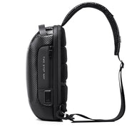 BANGE Sling-Rucksack, Diebstahlsichere Messenger-Tasche aus Carbonfaser 6