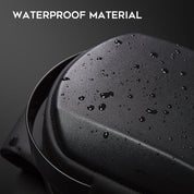 BANGE Sling Bag Wasserdichter Shell Crossbody Bag Rucksack für Männer mit USB-Ladeanschluss 4