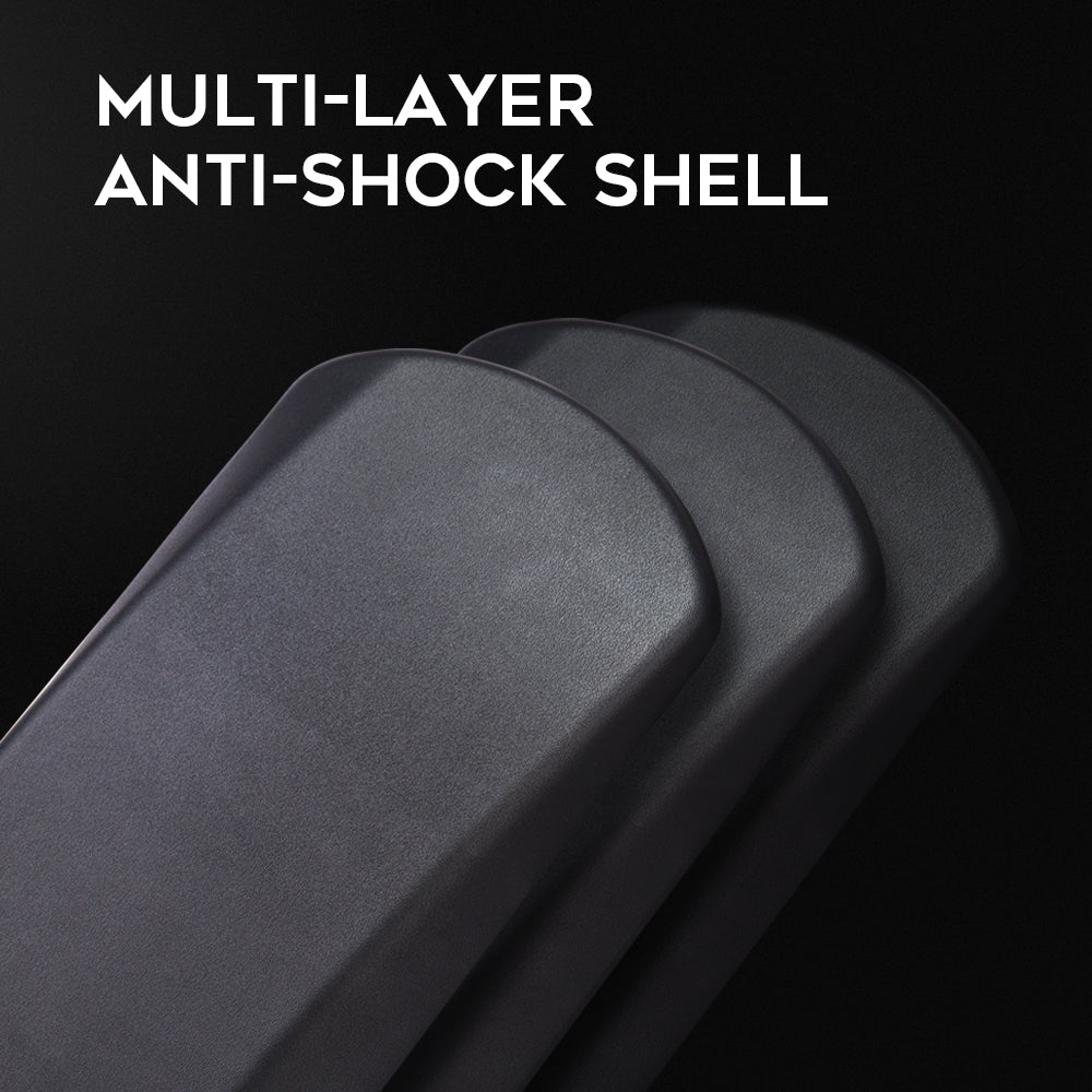 BANGE Sling Bag Wasserdichter Shell Crossbody Bag Rucksack für Männer mit USB-Ladeanschluss 5