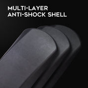 BANGE Sling Bag Wasserdichter Shell Crossbody Bag Rucksack für Männer mit USB-Ladeanschluss 5