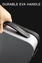 BANGE Tech Diebstahlsicherer Hartschalen-Business-Rucksack mit TSA-Schloss und USB-Ladeanschluss 8