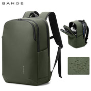 BANGE Urban Stylish Laptop-Rucksack 15,6 Zoll für Business und tägliches Pendeln 10